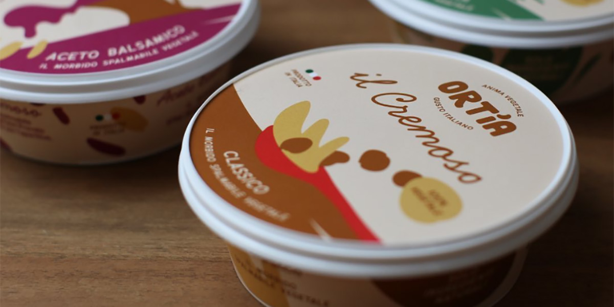 I Cremosi, ecco gli spalmabili vegetali di ceci e anacardi